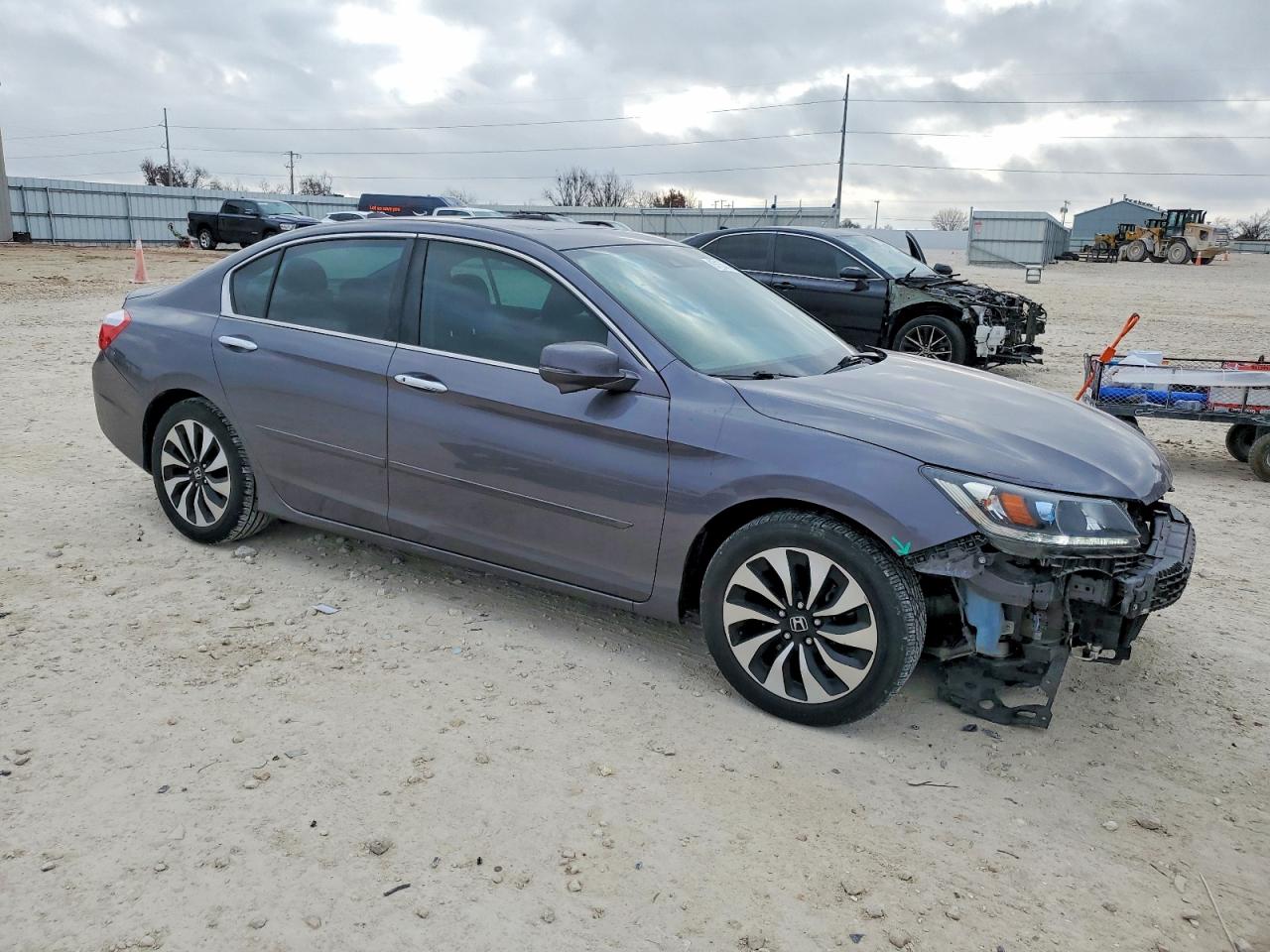 2015 HONDA ACCORD HYBRID EXL photo 7