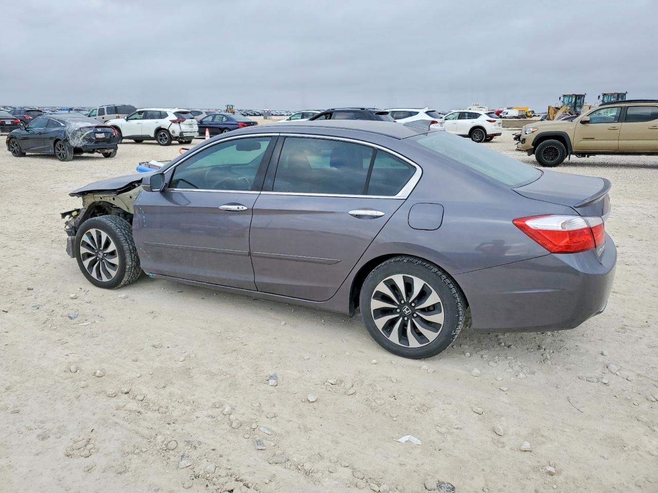 2015 HONDA ACCORD HYBRID EXL photo 3