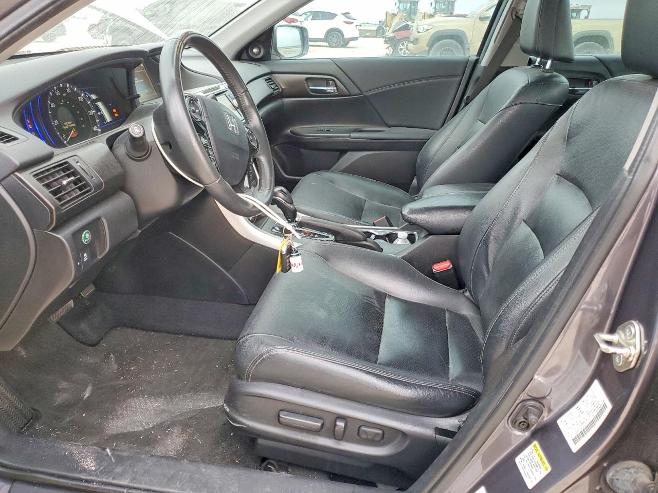 2015 HONDA ACCORD HYBRID EXL photo 13