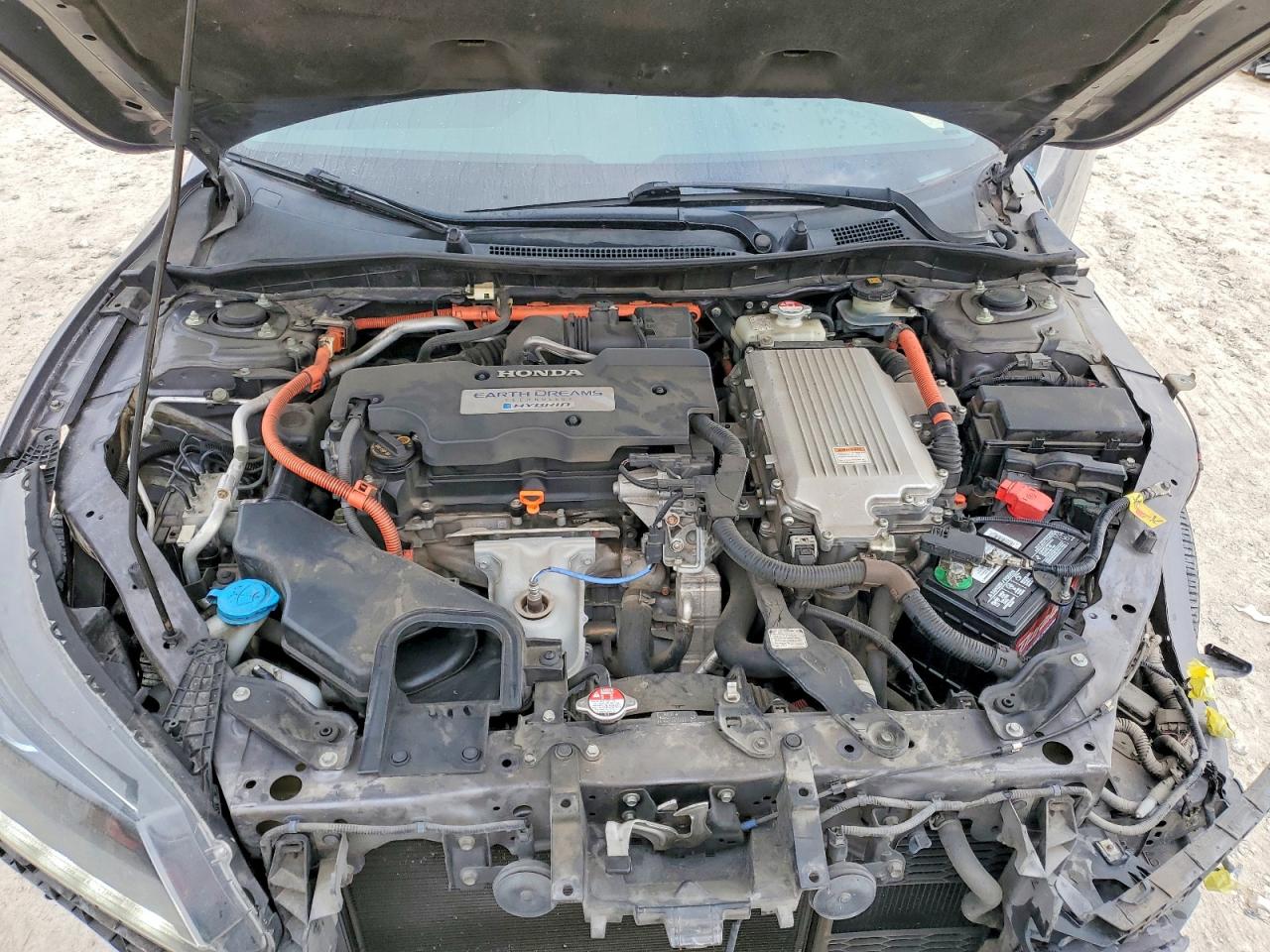 2015 HONDA ACCORD HYBRID EXL photo 21
