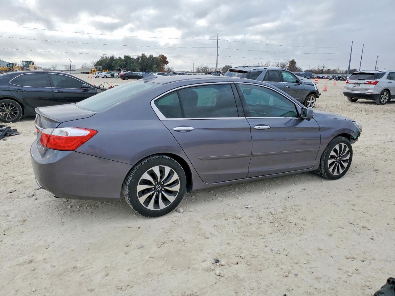 2015 HONDA ACCORD HYBRID EXL photo 5