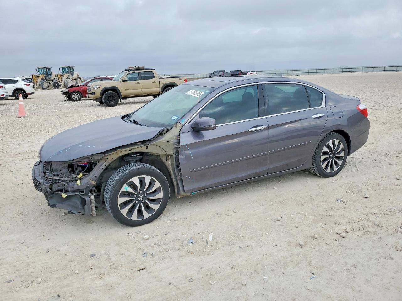 2015 HONDA ACCORD