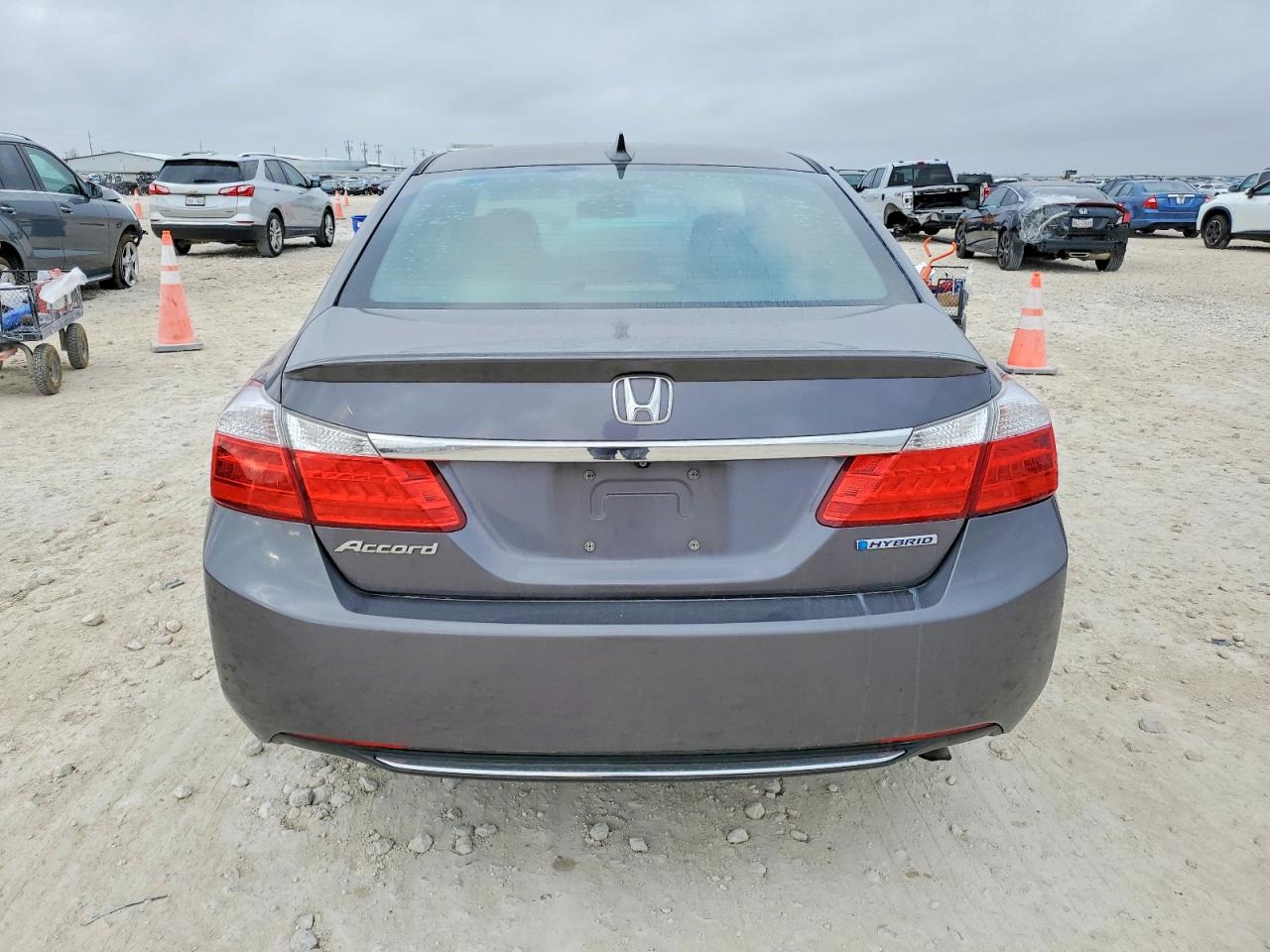 2015 HONDA ACCORD HYBRID EXL photo 11