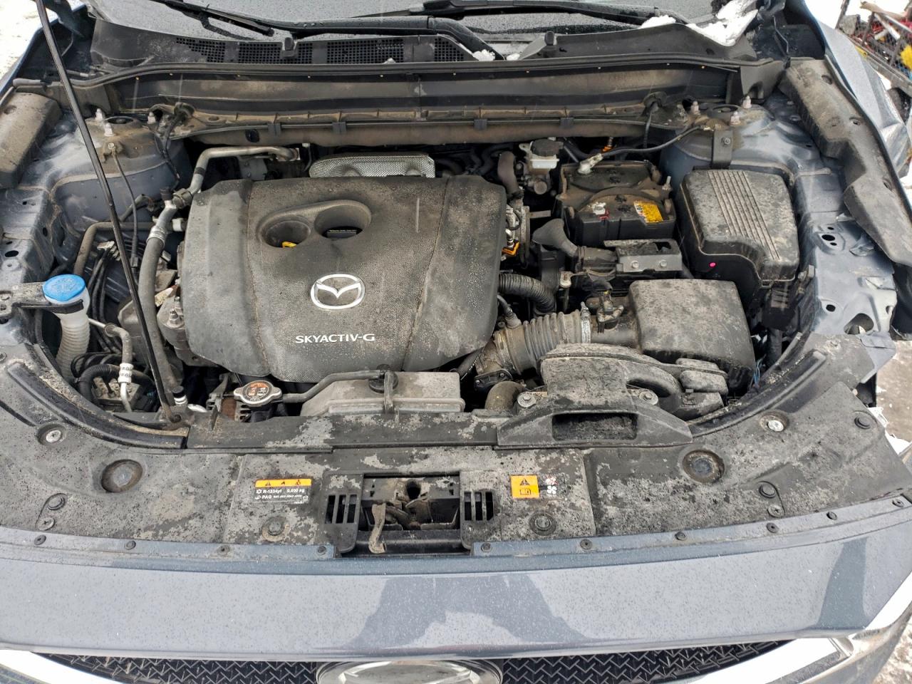 2021 MAZDA CX-5 TOURING photo 12