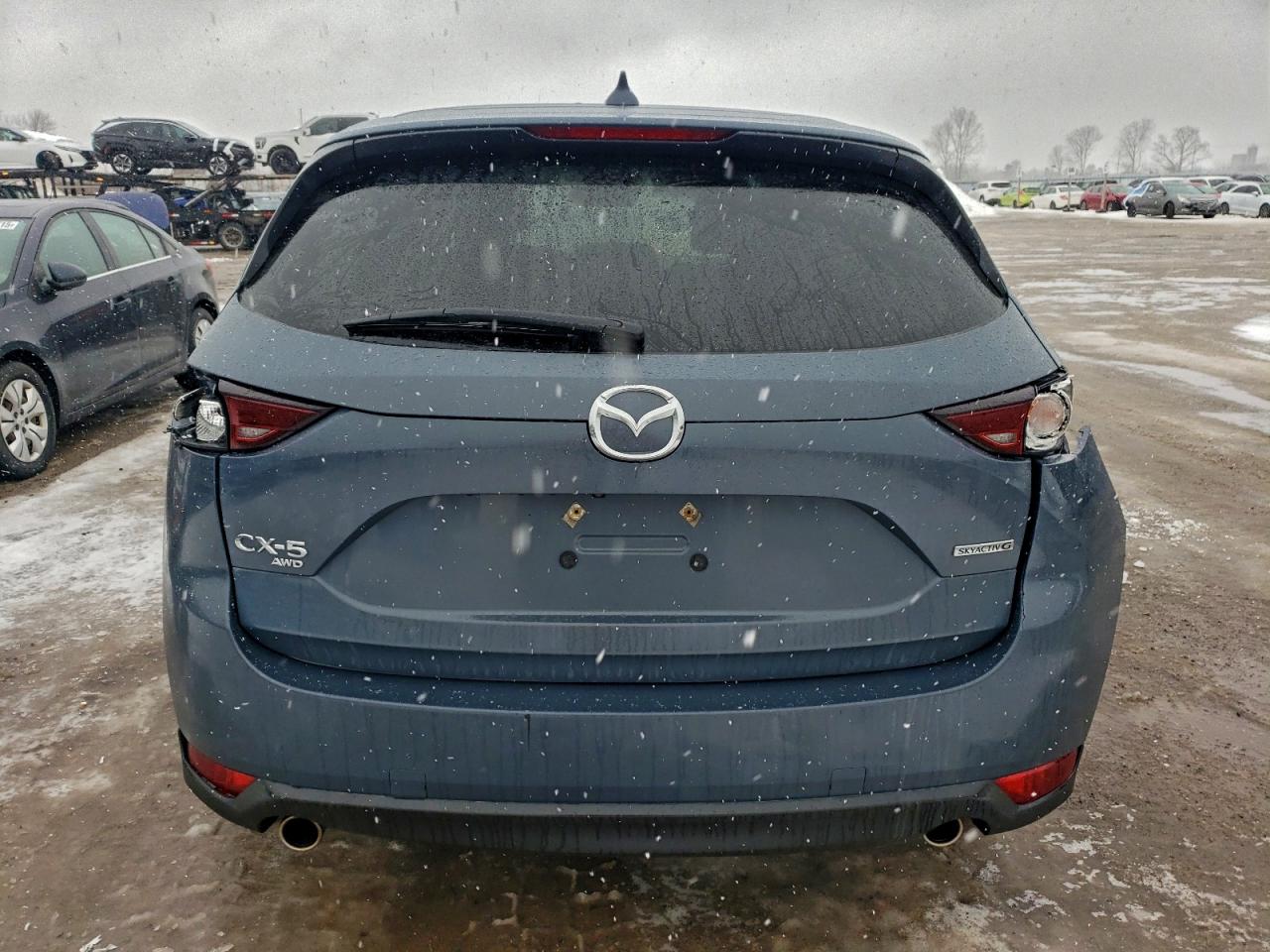 2021 MAZDA CX-5 TOURING photo 6
