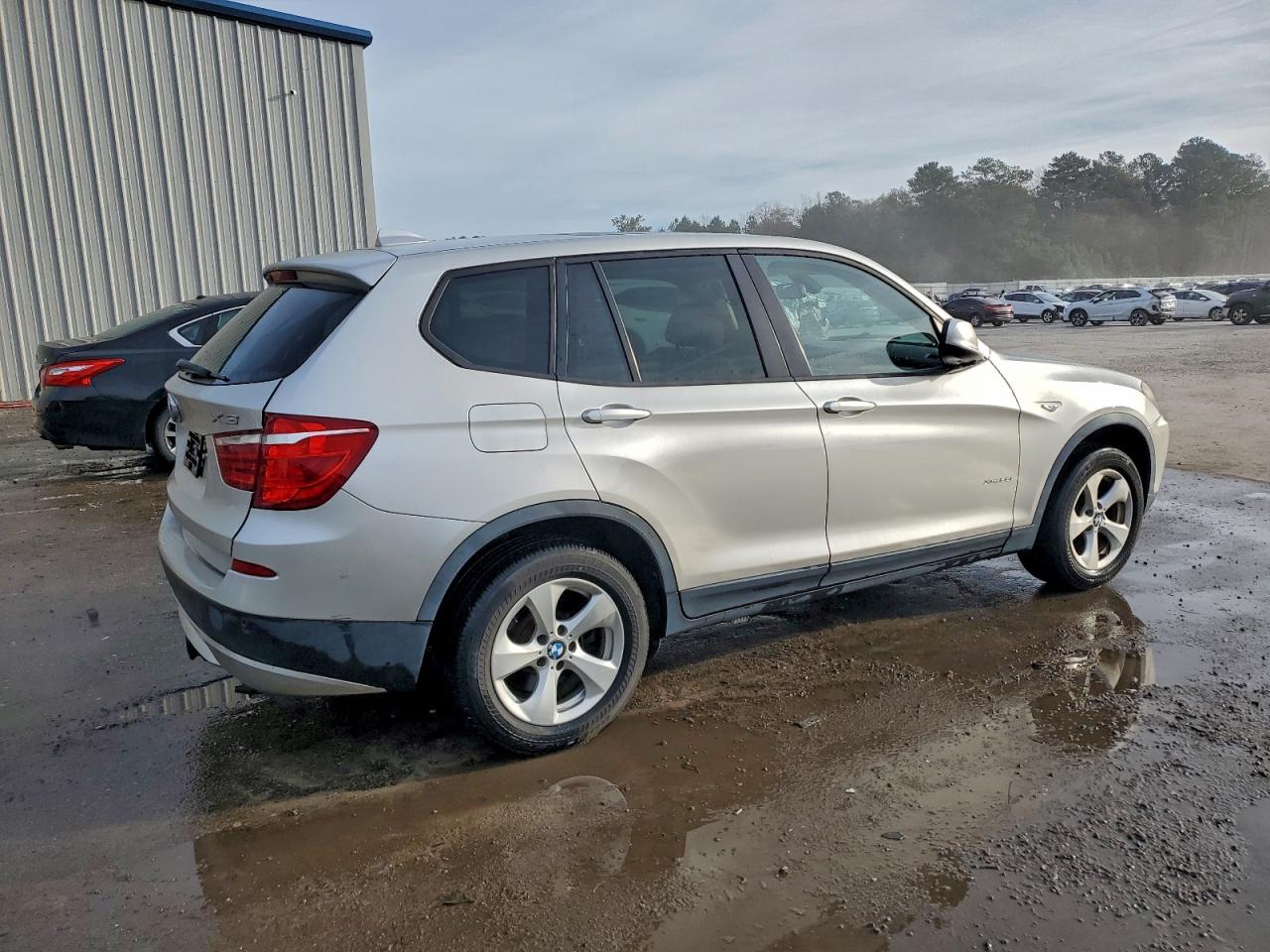 2012 BMW X3 XDRIVE28I photo 5