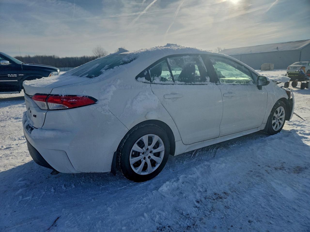 2024 TOYOTA COROLLA LE photo 7