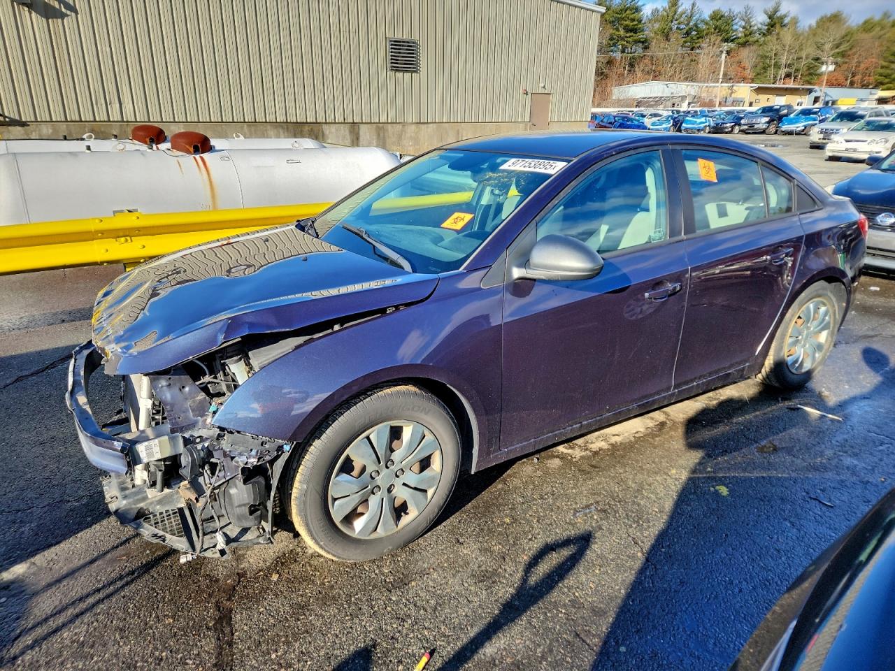 2016 CHEVROLET CRUZE LIMITED