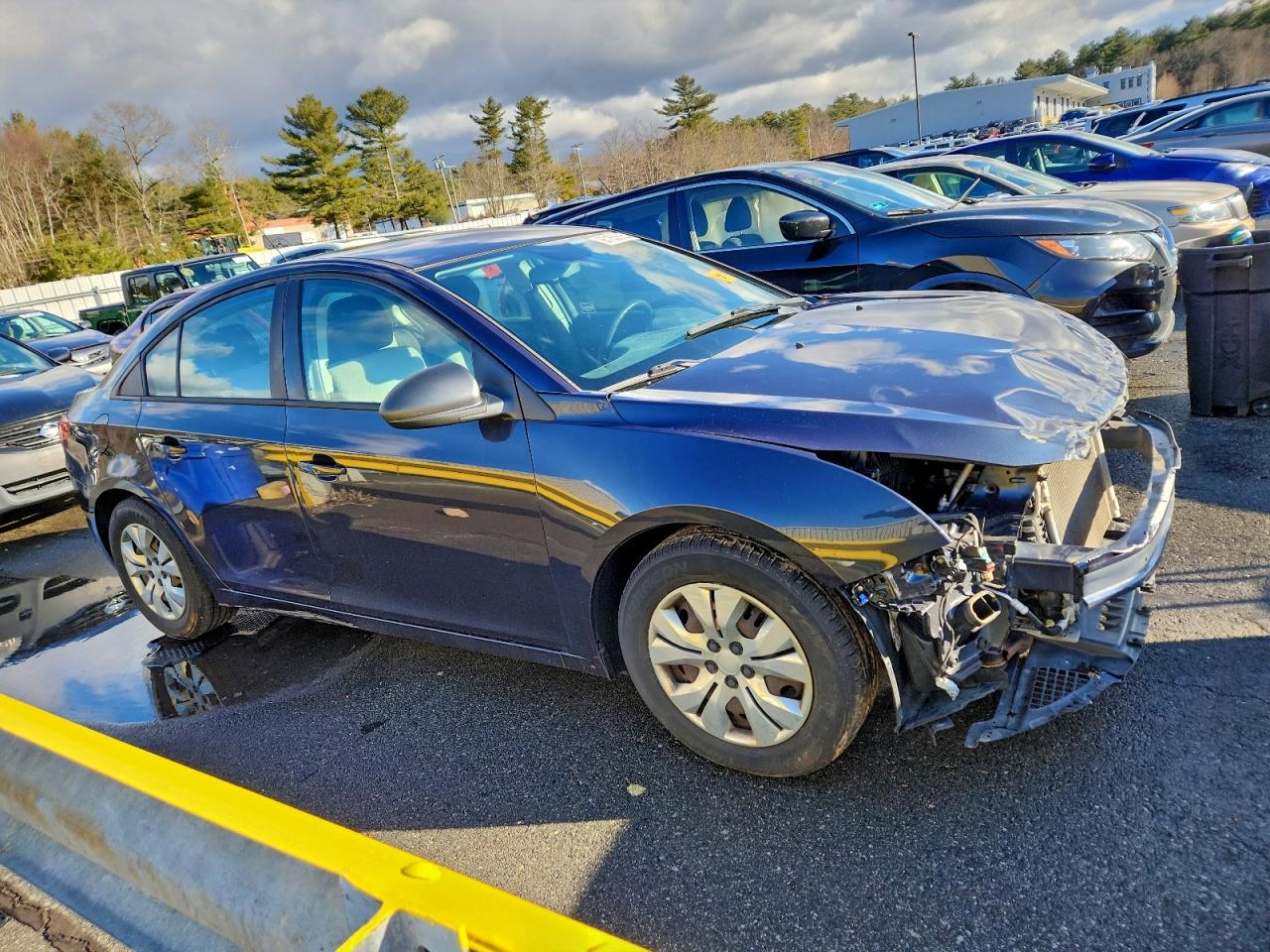 2016 CHEVROLET CRUZE LIMITED LS photo 4