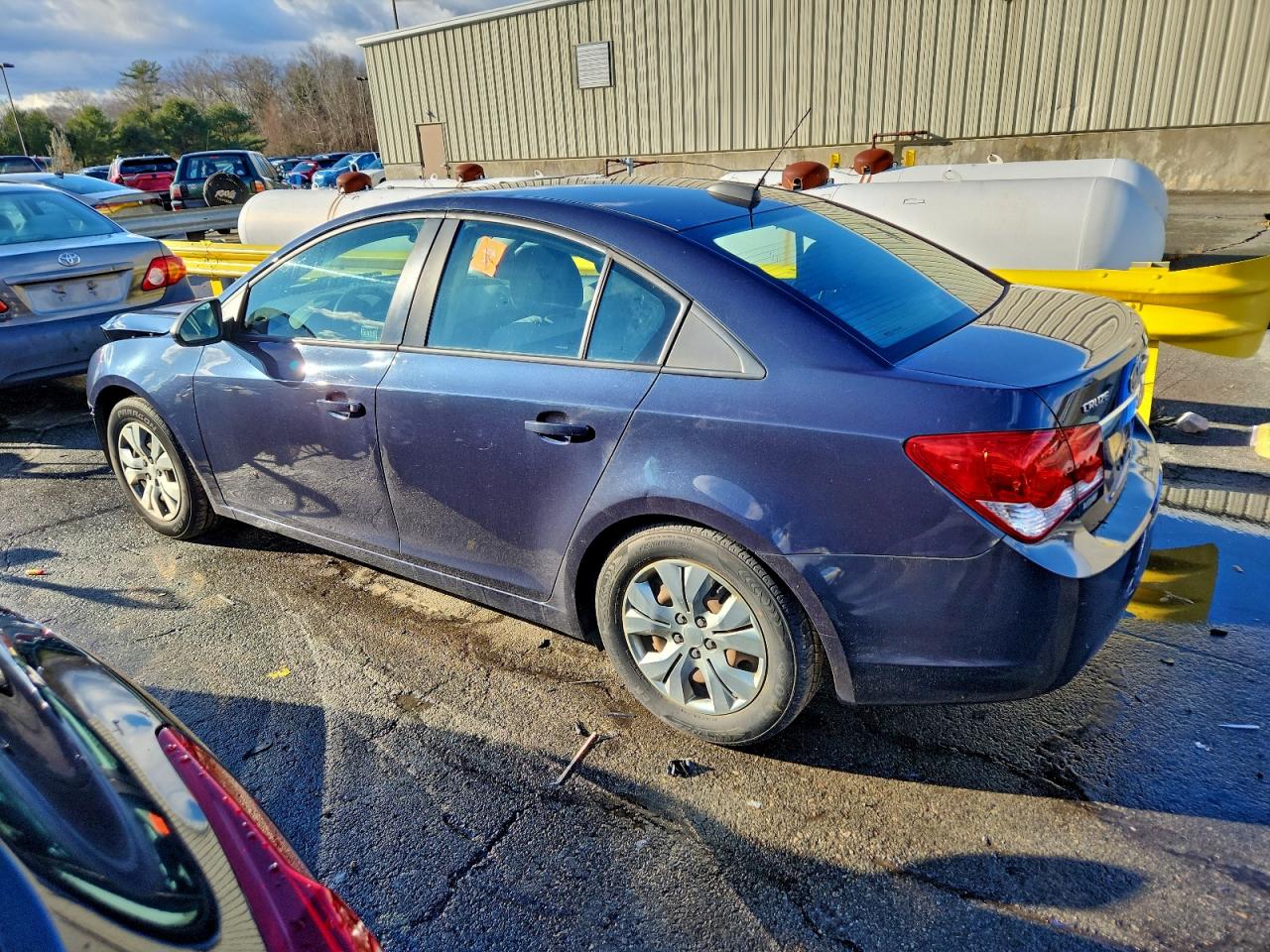 2016 CHEVROLET CRUZE LIMITED LS photo 2