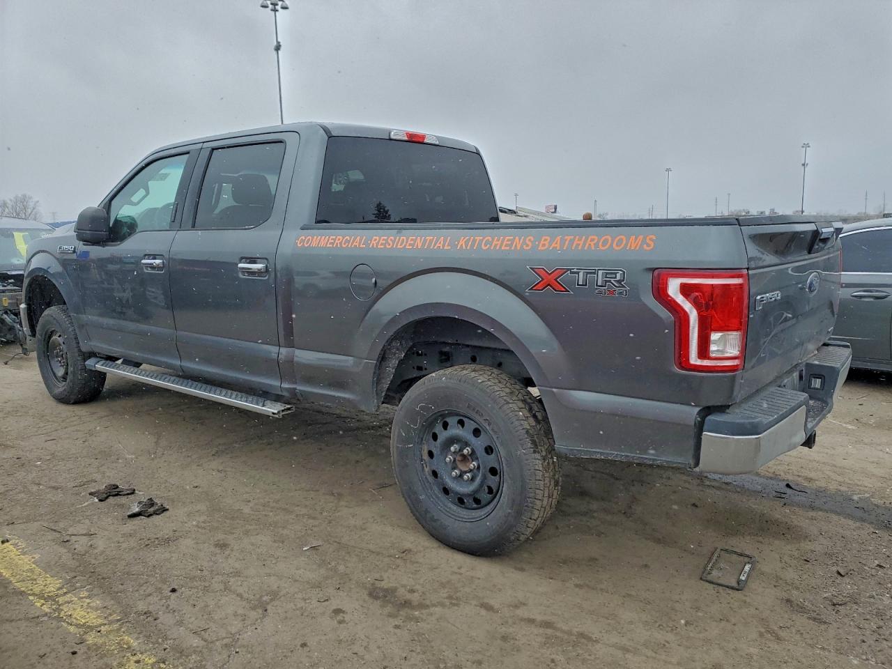 2016 FORD F150 SUPERCREW photo 3
