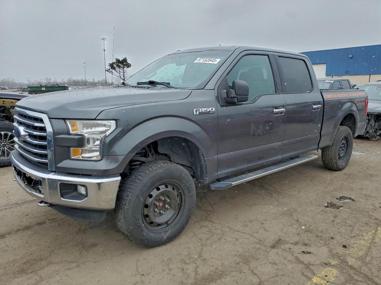 2016 FORD F150