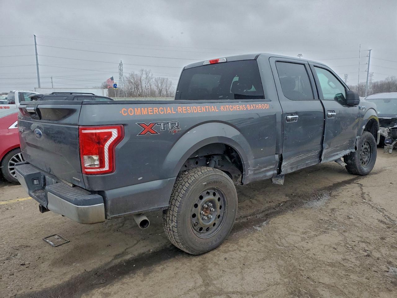 2016 FORD F150 SUPERCREW photo 5