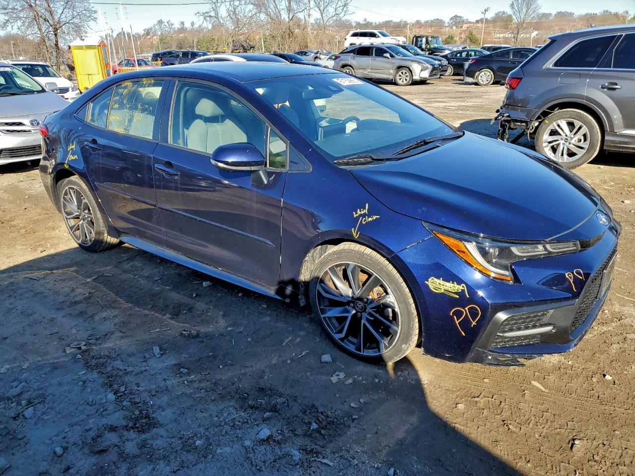 2020 TOYOTA COROLLA SE photo 4