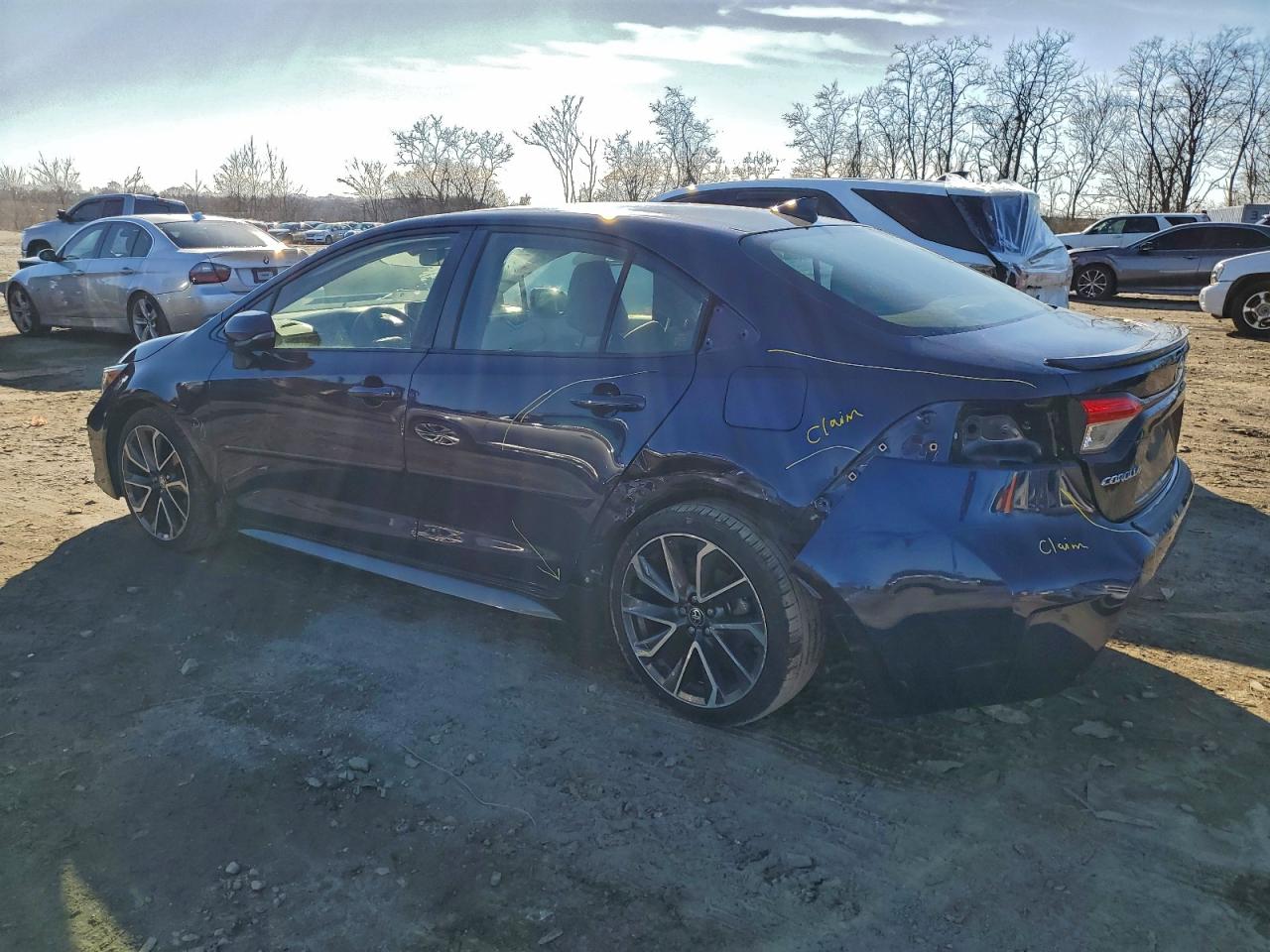 2020 TOYOTA COROLLA SE photo 2