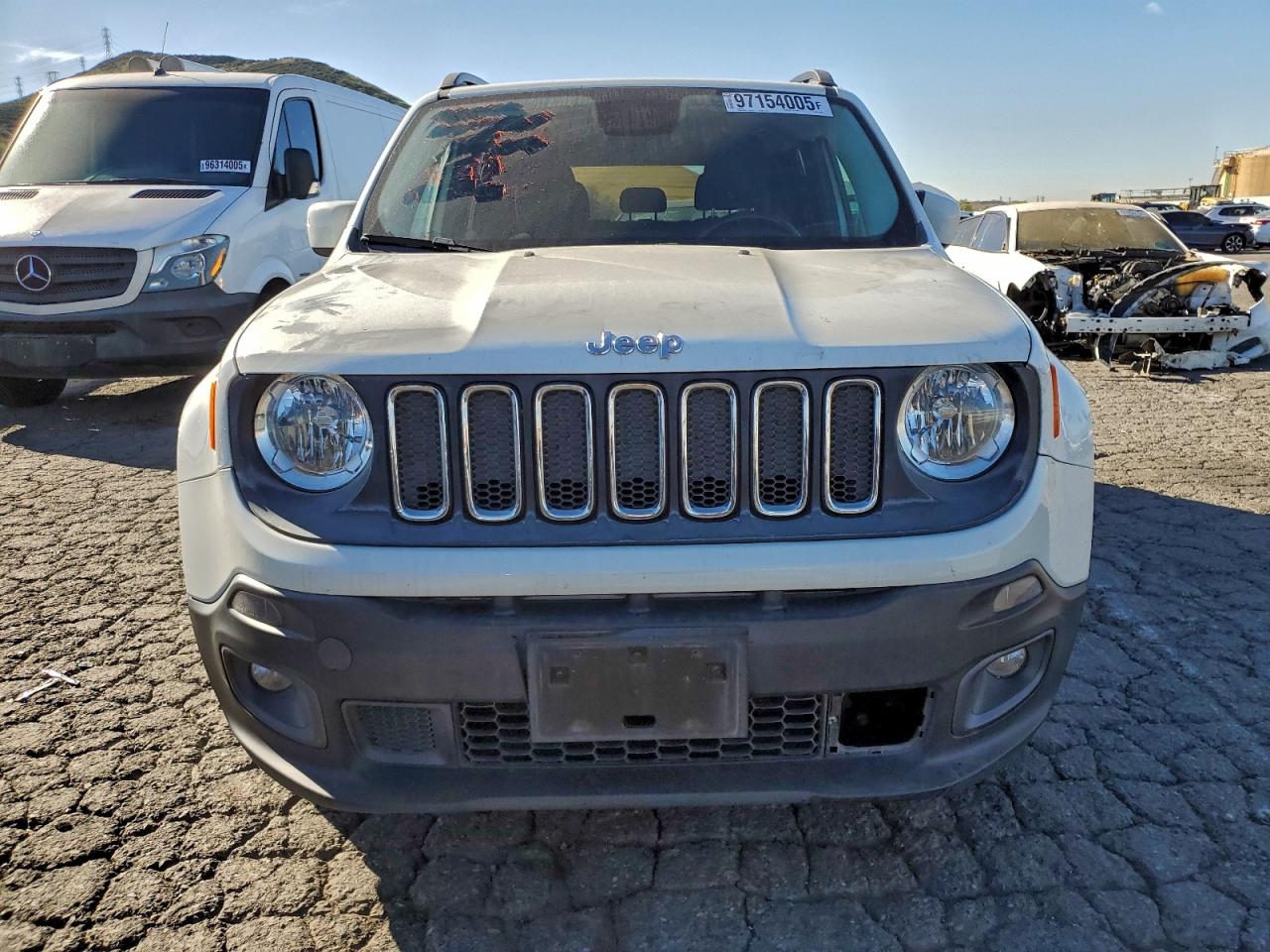 2017 JEEP RENEGADE LATITUDE photo 5