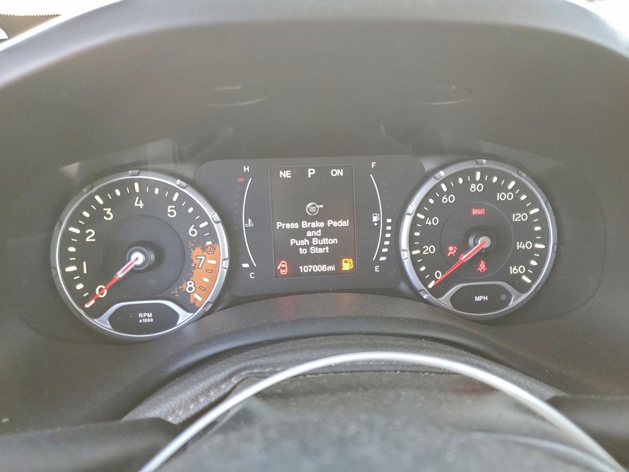 2017 JEEP RENEGADE LATITUDE photo 9