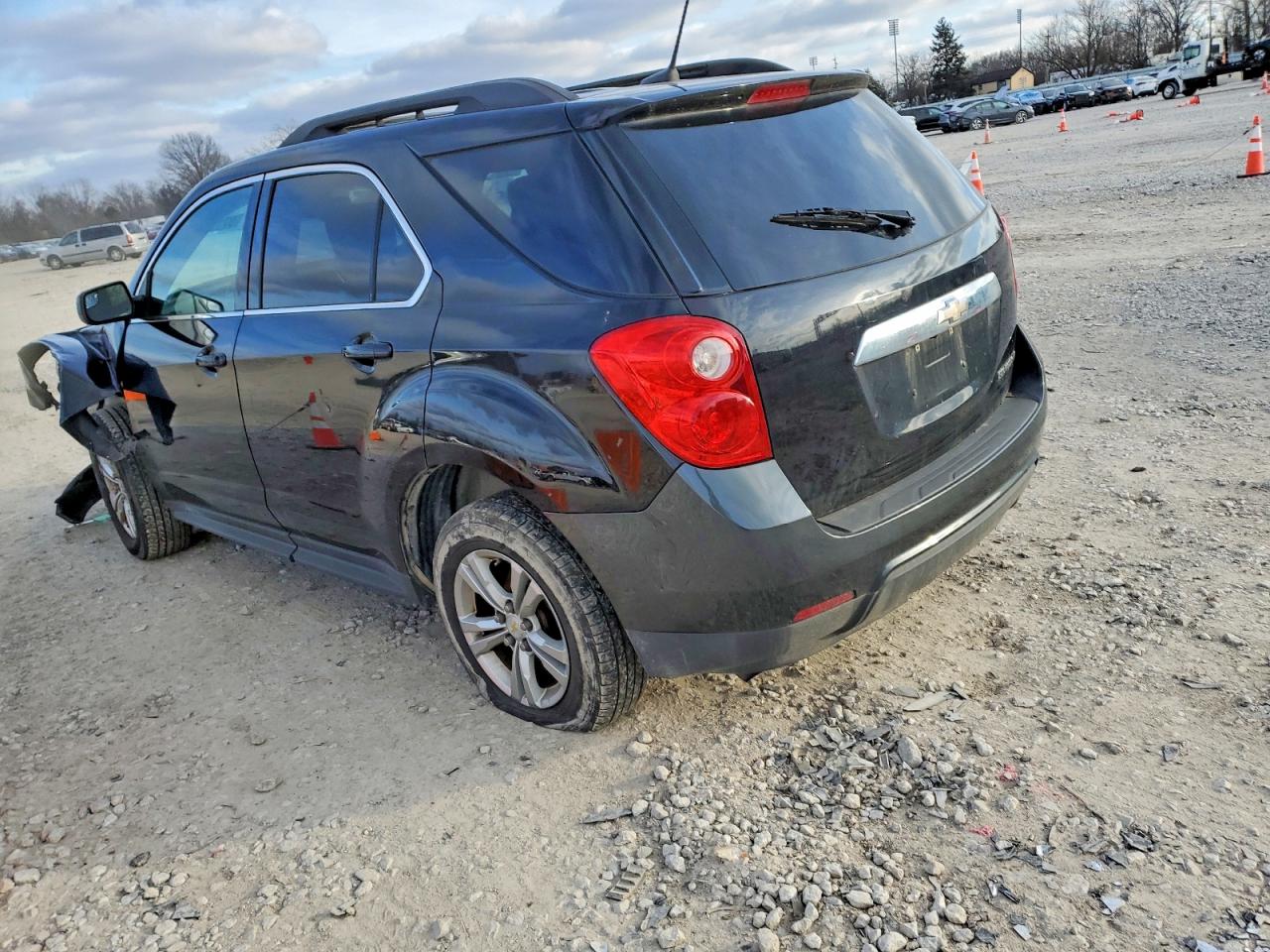 2013 CHEVROLET EQUINOX LT photo 3