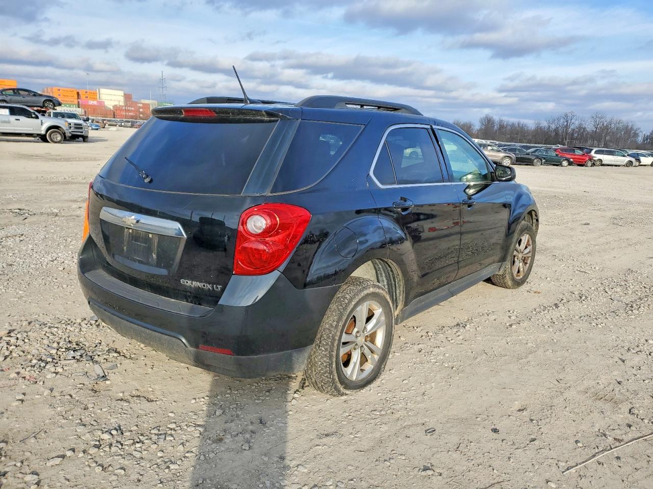 2013 CHEVROLET EQUINOX LT photo 5