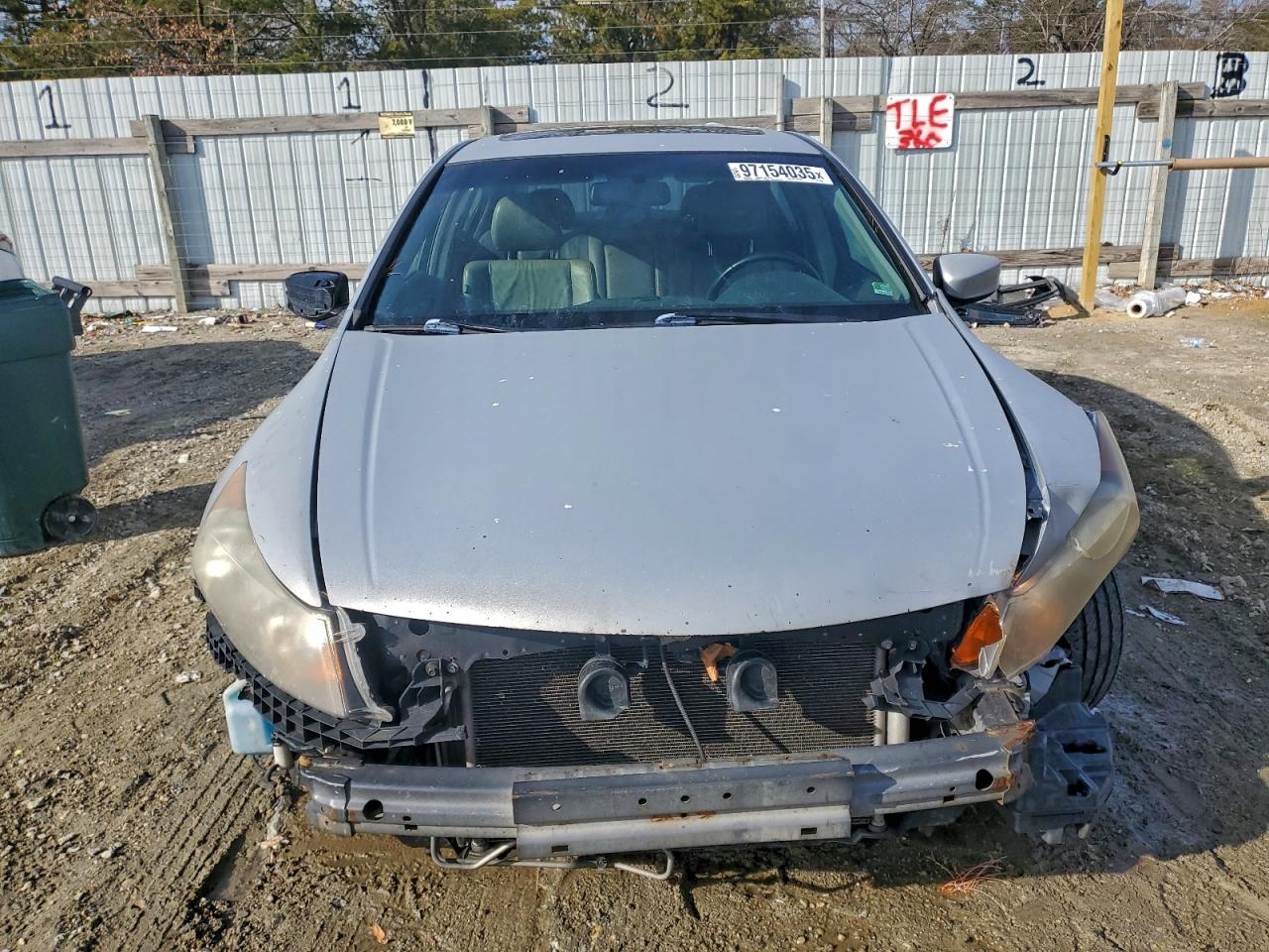 2008 HONDA ACCORD EXL photo 5
