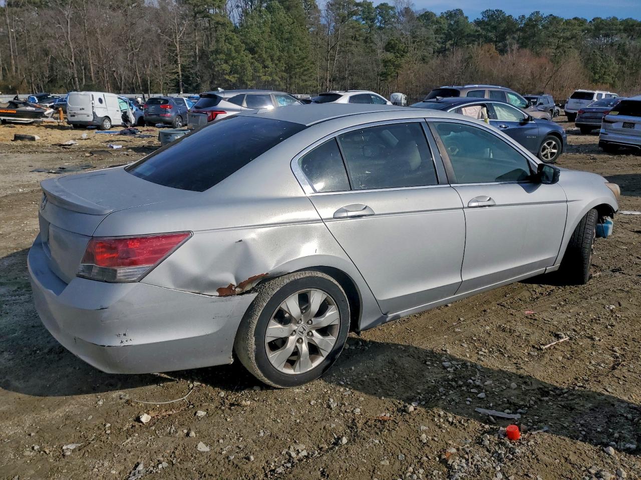 2008 HONDA ACCORD EXL photo 3