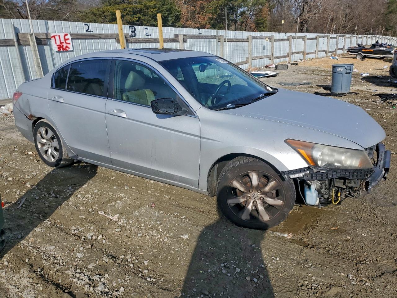 2008 HONDA ACCORD EXL photo 4