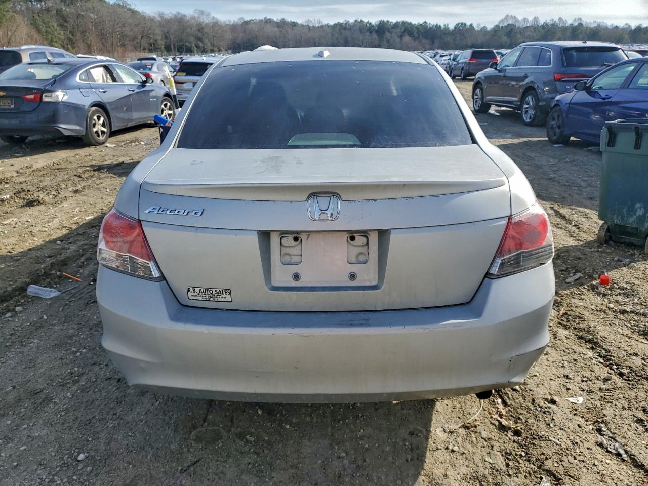 2008 HONDA ACCORD EXL photo 6