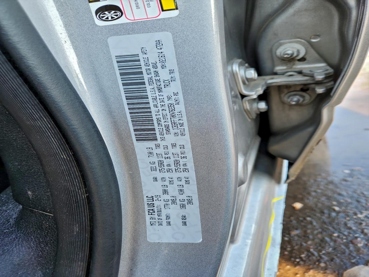 2019 RAM 1500 BIG HORN/LONE STAR photo 13