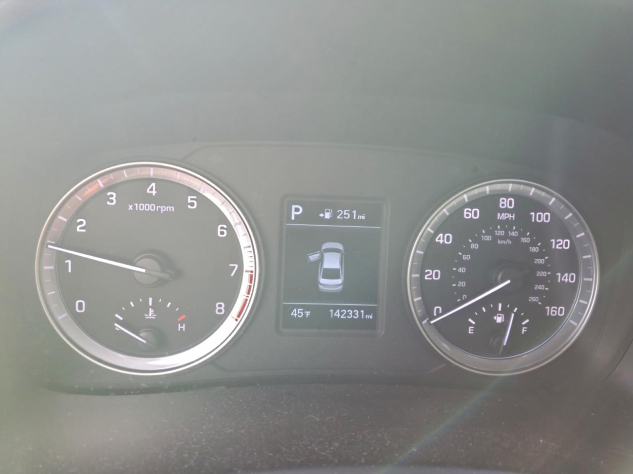2018 HYUNDAI SONATA SE photo 9