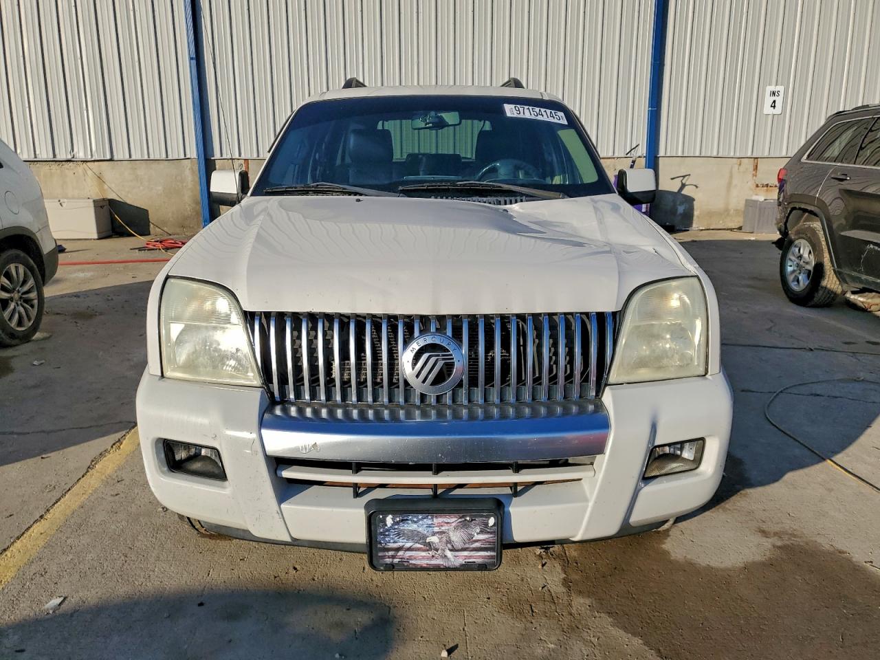 2008 MERCURY MOUNTAINEER LUXURY photo 5