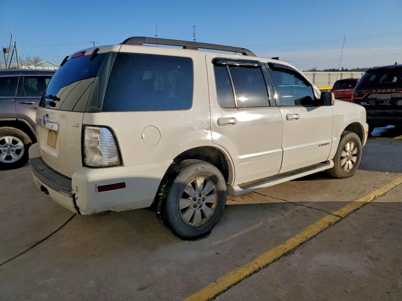 2008 MERCURY MOUNTAINEER LUXURY photo 3
