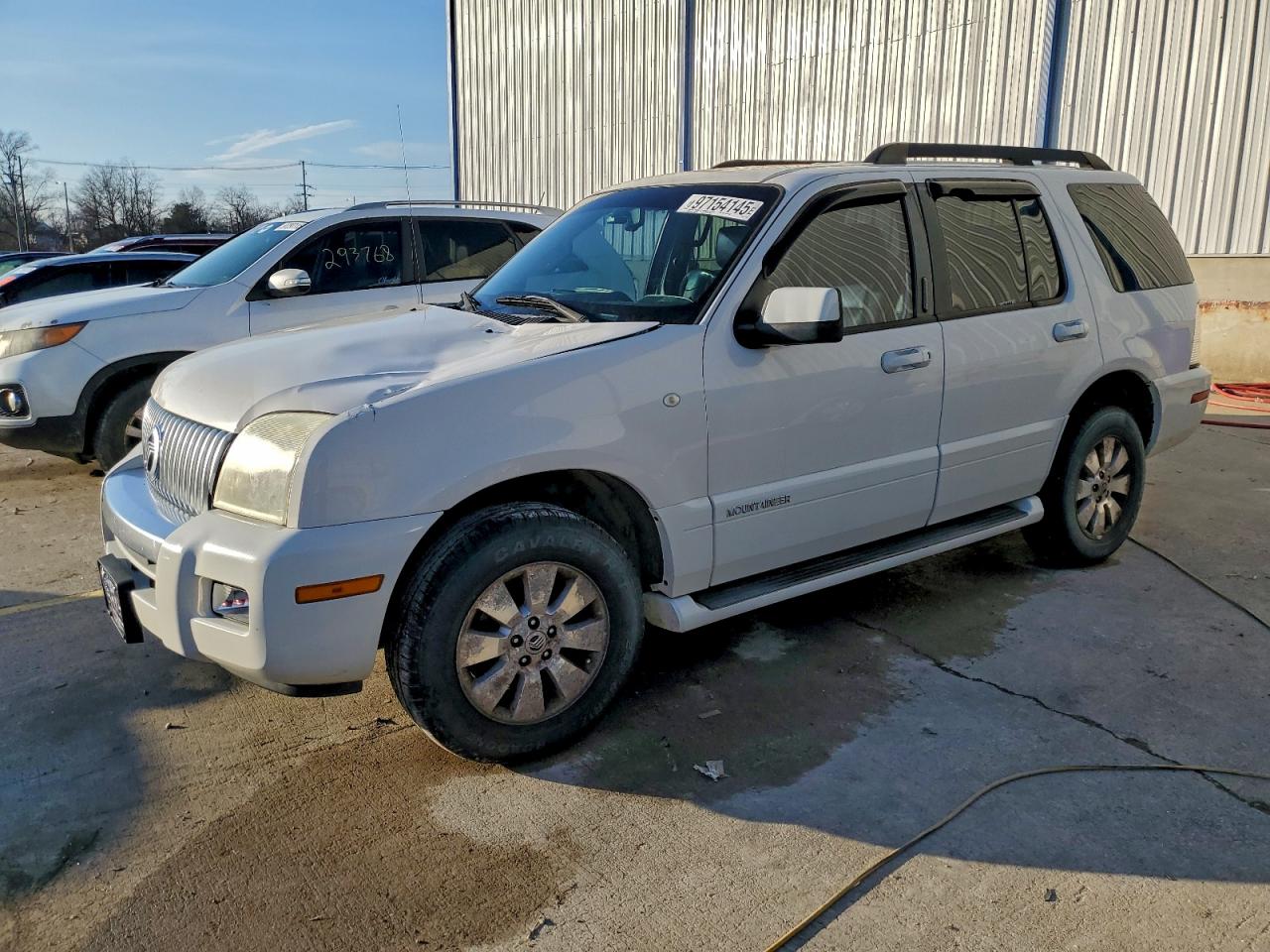 2008 MERCURY MOUNTAINEER