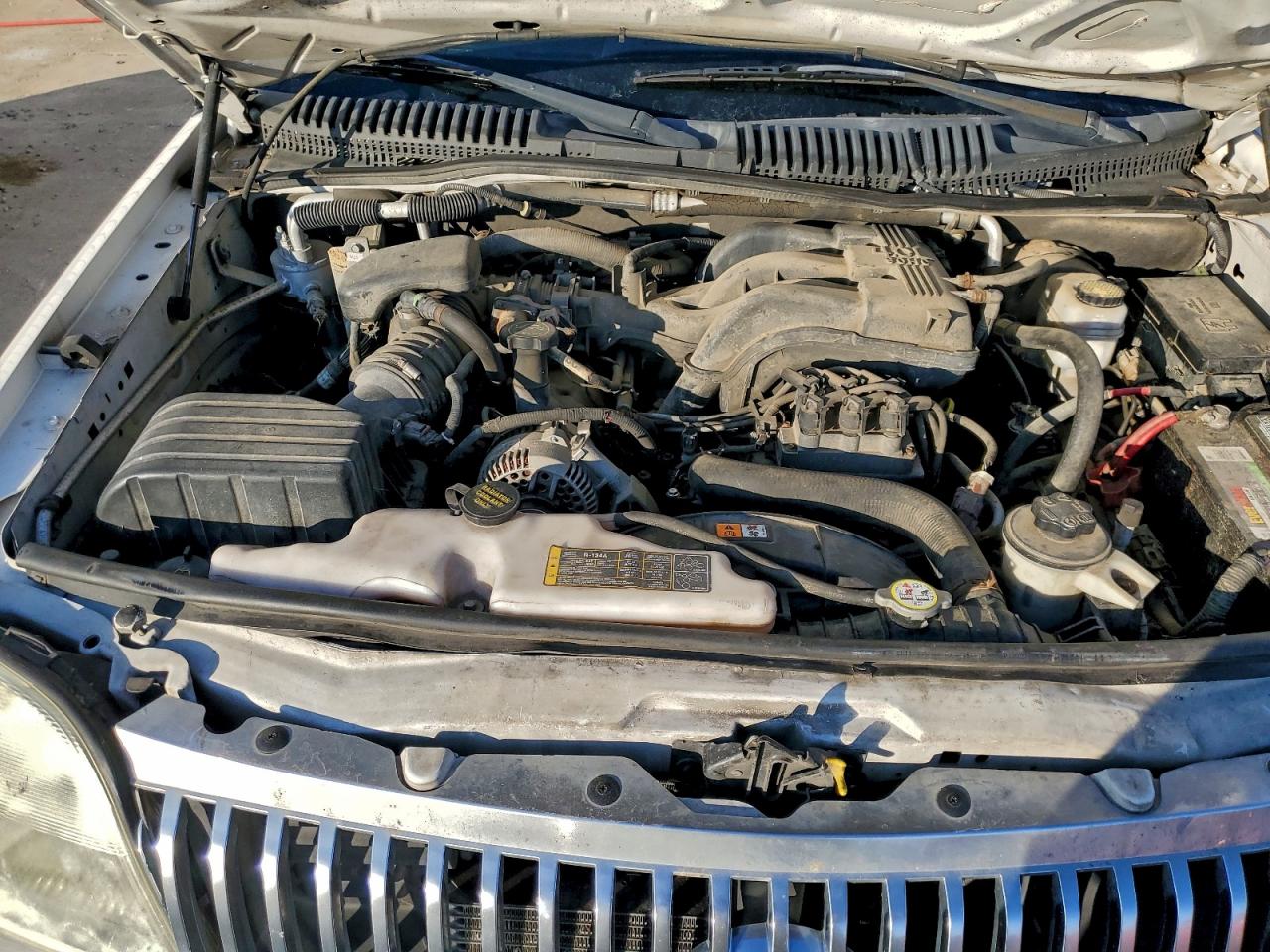 2008 MERCURY MOUNTAINEER LUXURY photo 12