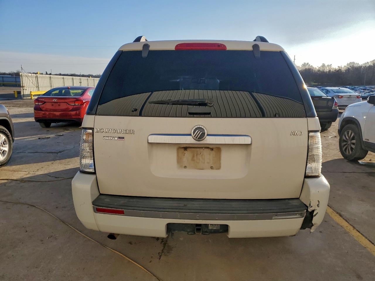 2008 MERCURY MOUNTAINEER LUXURY photo 6