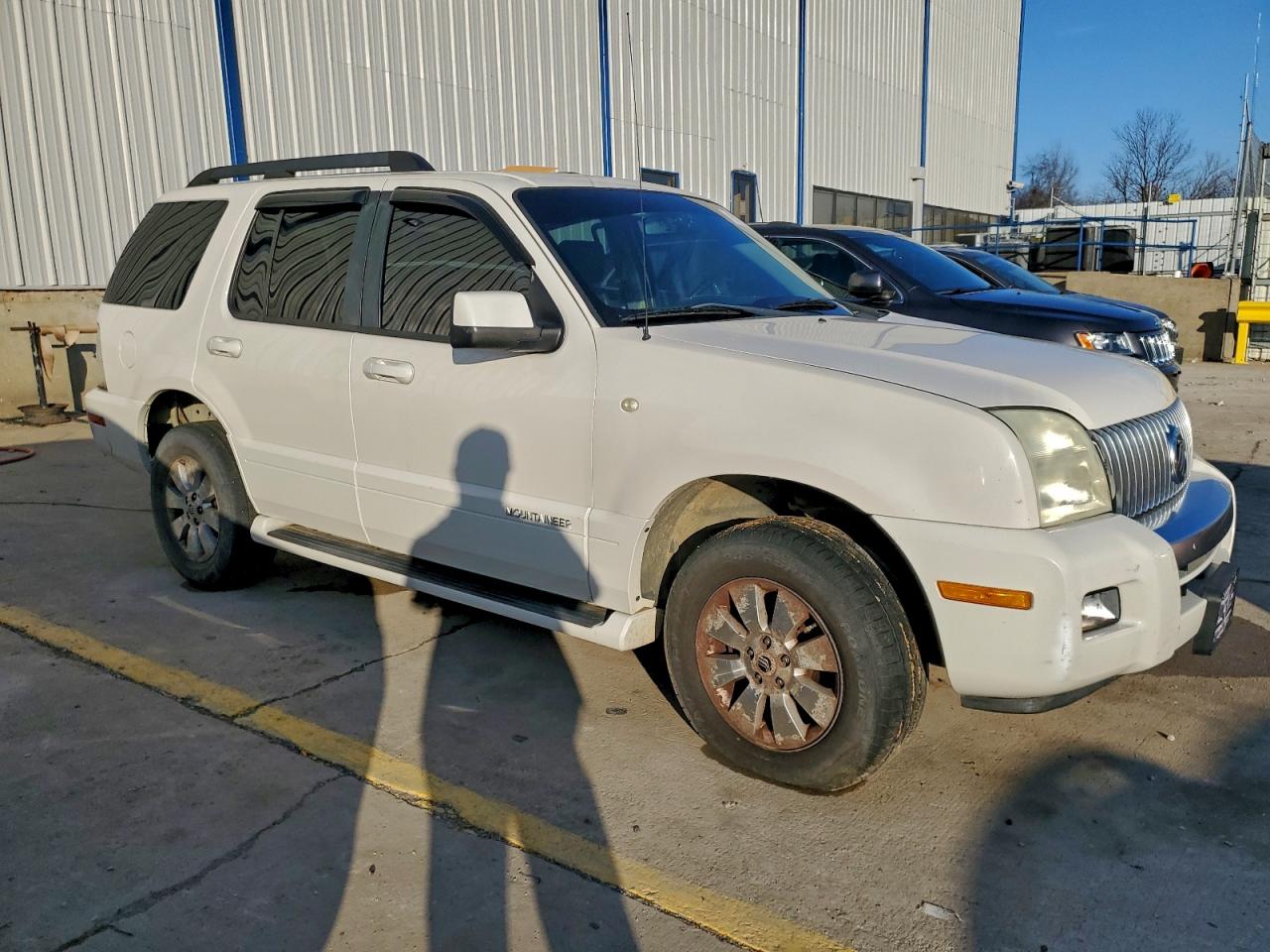 2008 MERCURY MOUNTAINEER LUXURY photo 4
