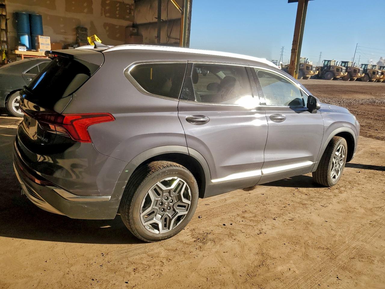 2022 HYUNDAI SANTA FE LIMITED photo 3