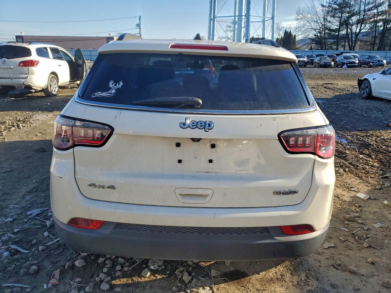 2019 JEEP COMPASS LATITUDE photo 6