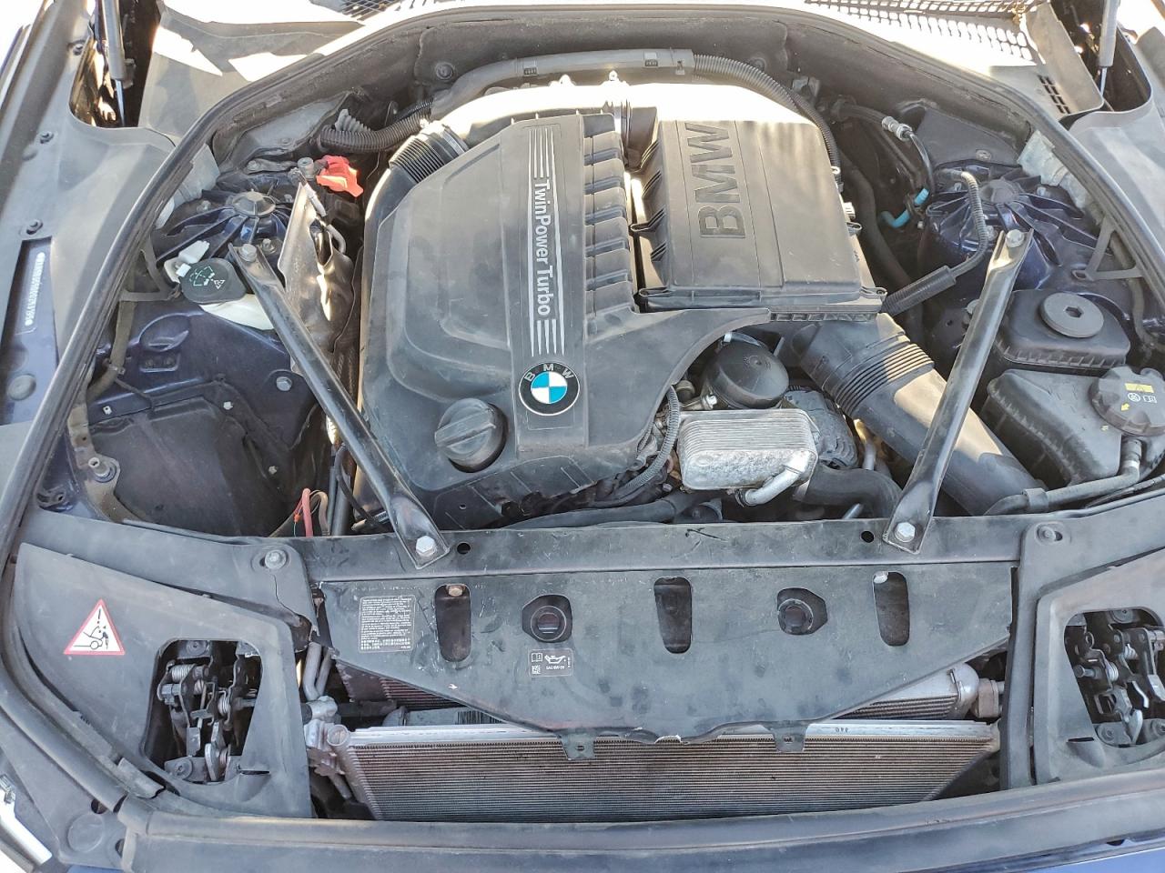 2016 BMW 535 XI photo 11