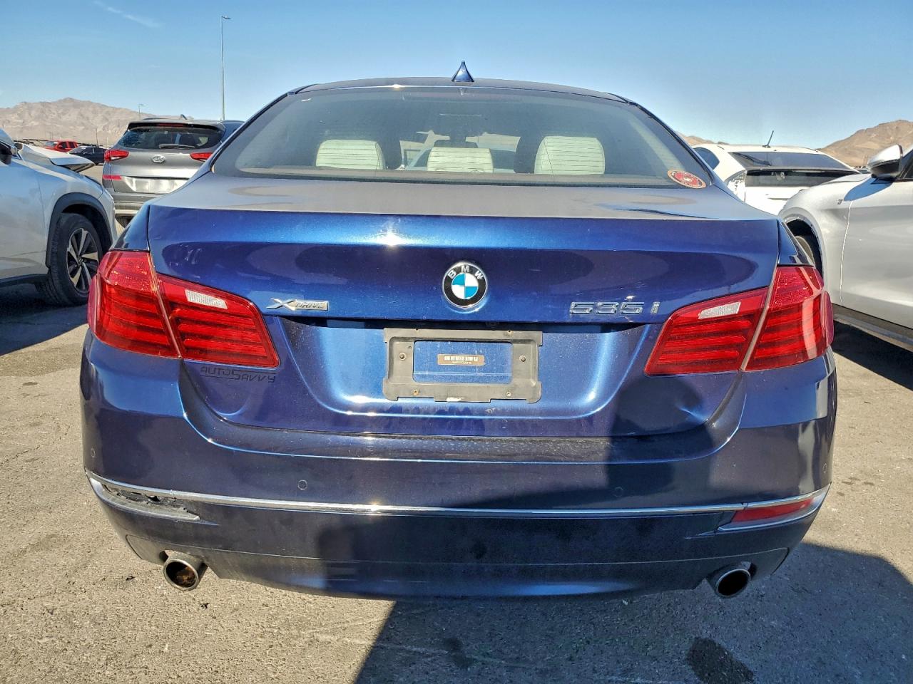 2016 BMW 535 XI photo 6