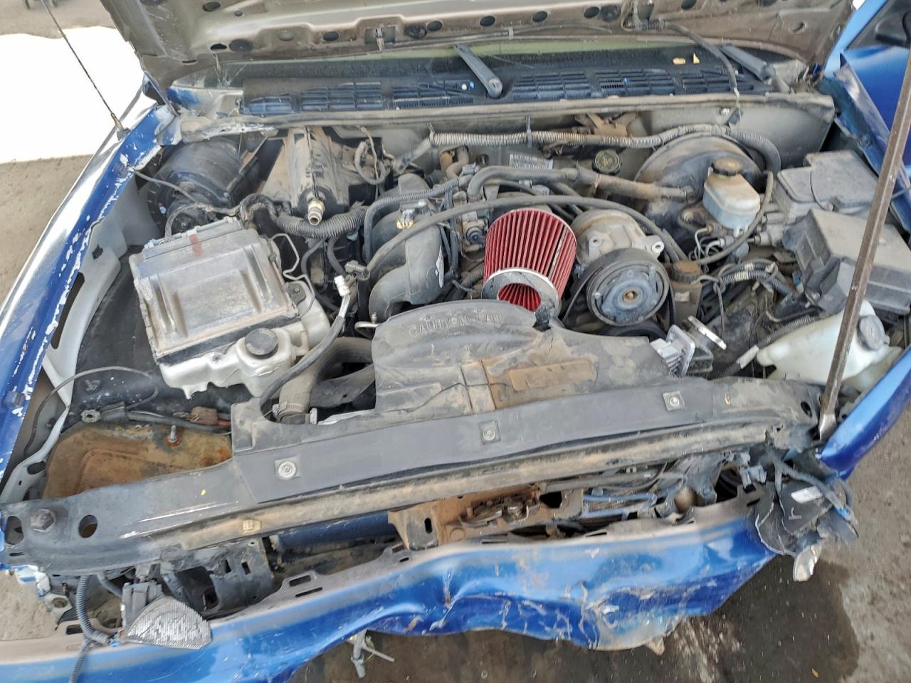 1999 CHEVROLET S TRUCK S10 photo 11
