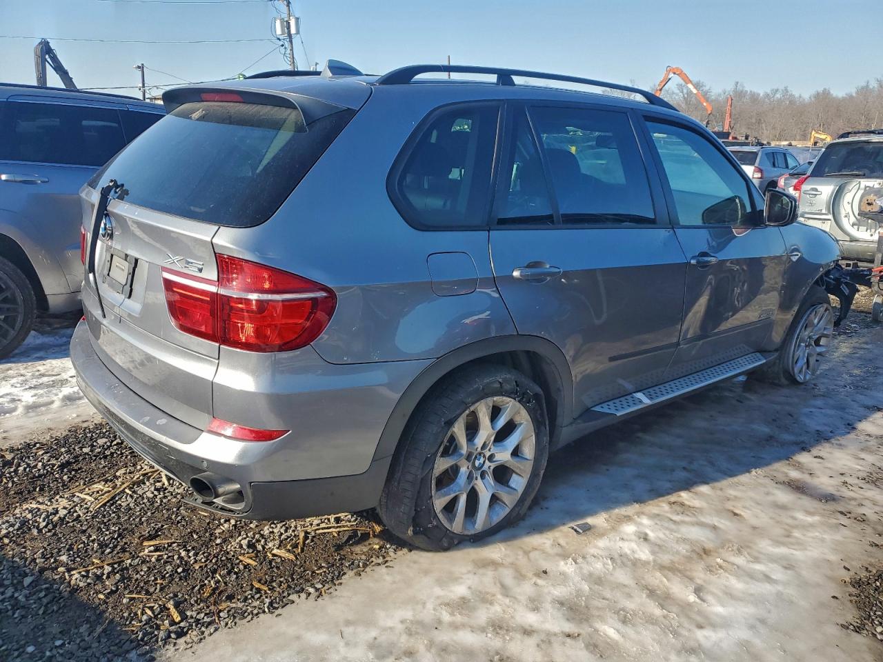 2011 BMW X5 XDRIVE35I photo 7