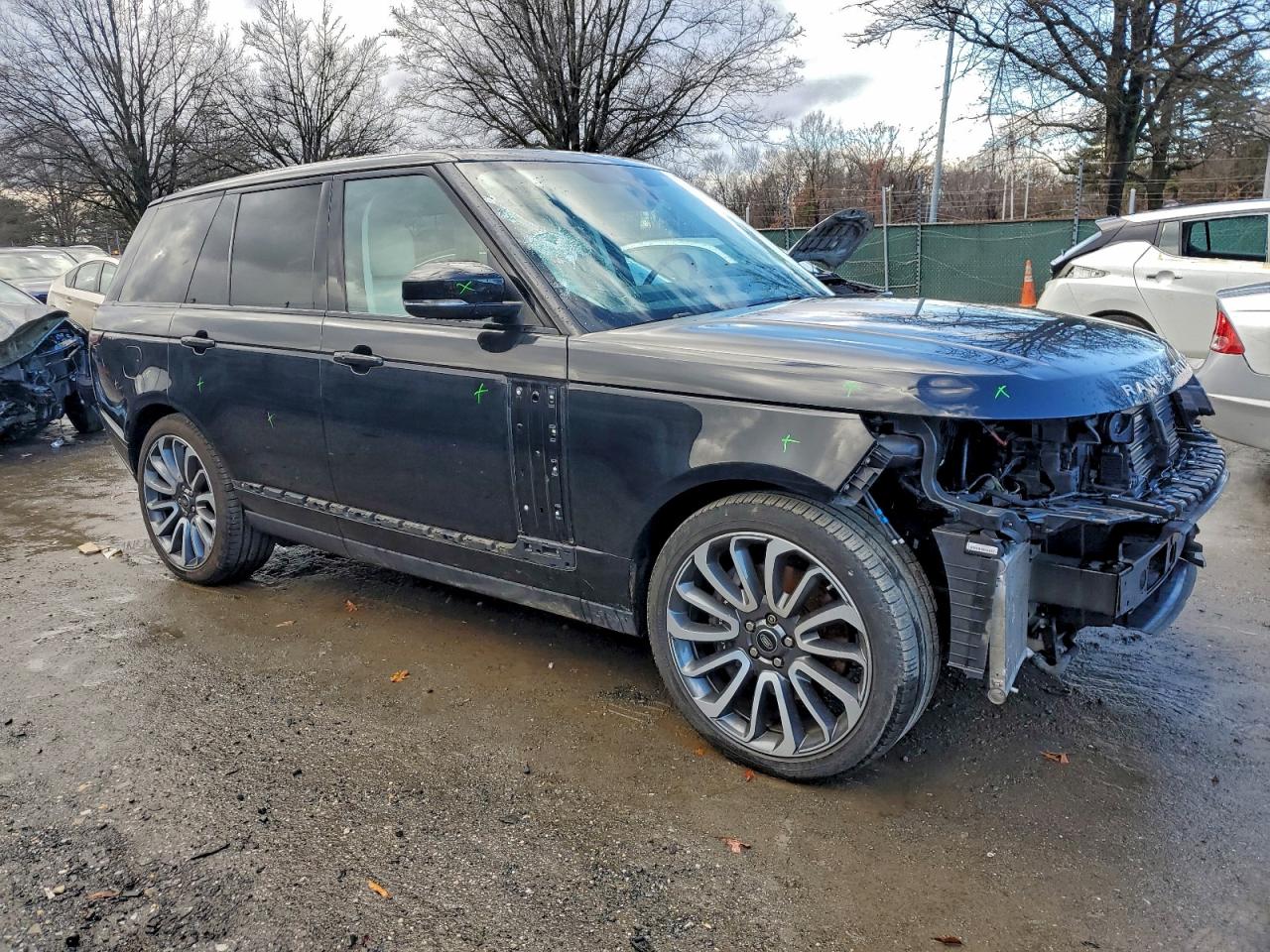 2020 LAND ROVER RANGE ROVER HSE photo 7