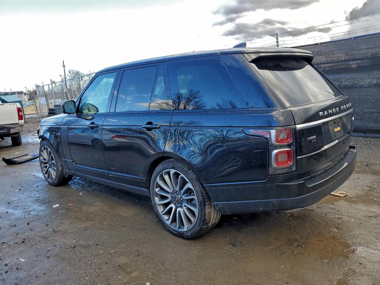 2020 LAND ROVER RANGE ROVER HSE photo 3