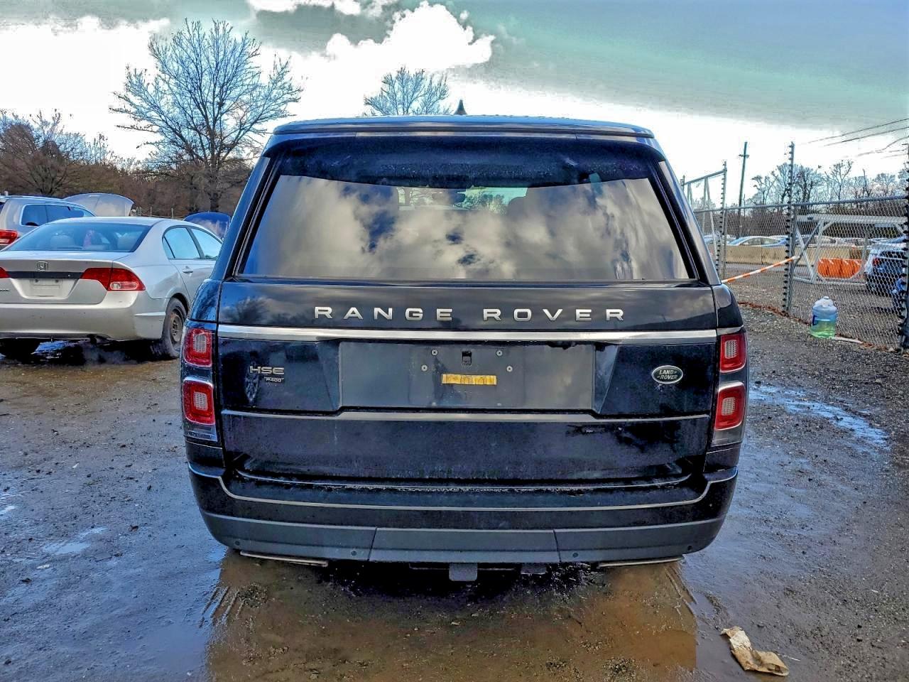 2020 LAND ROVER RANGE ROVER HSE photo 11