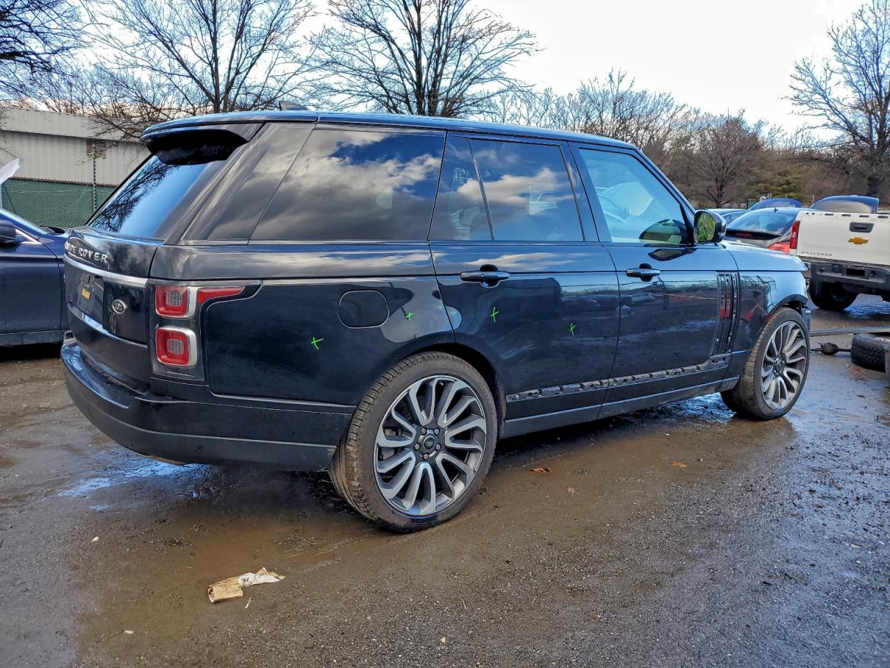 2020 LAND ROVER RANGE ROVER HSE photo 5