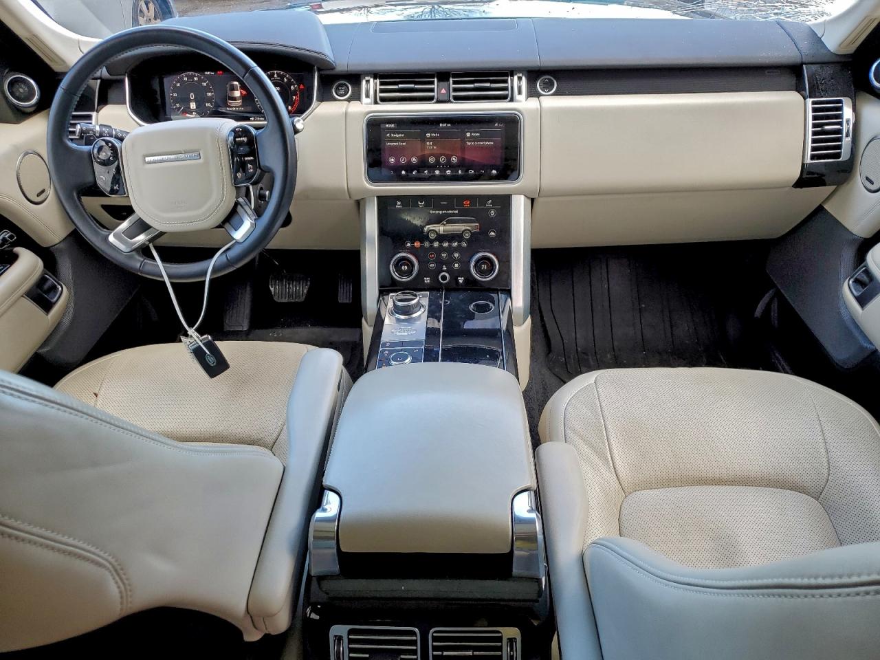 2020 LAND ROVER RANGE ROVER HSE photo 15