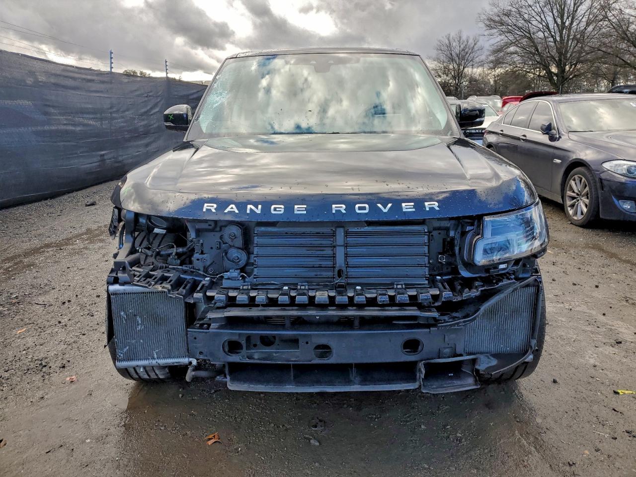 2020 LAND ROVER RANGE ROVER HSE photo 9
