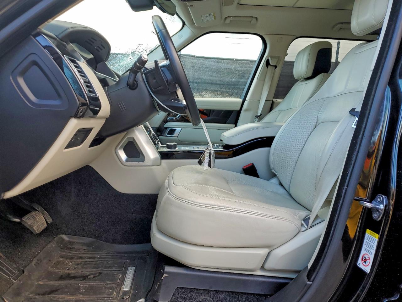 2020 LAND ROVER RANGE ROVER HSE photo 13