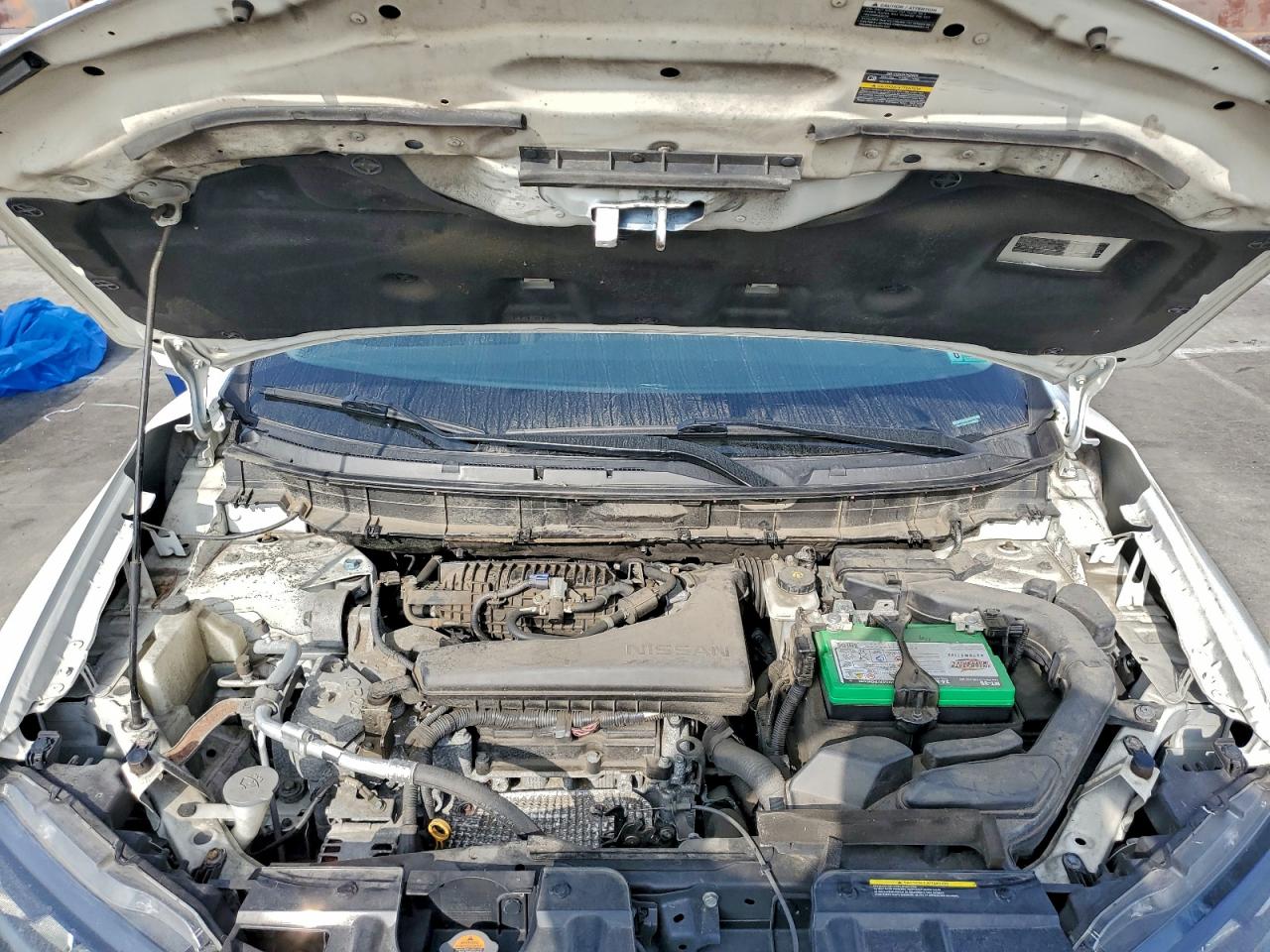 2020 NISSAN ROGUE S photo 11