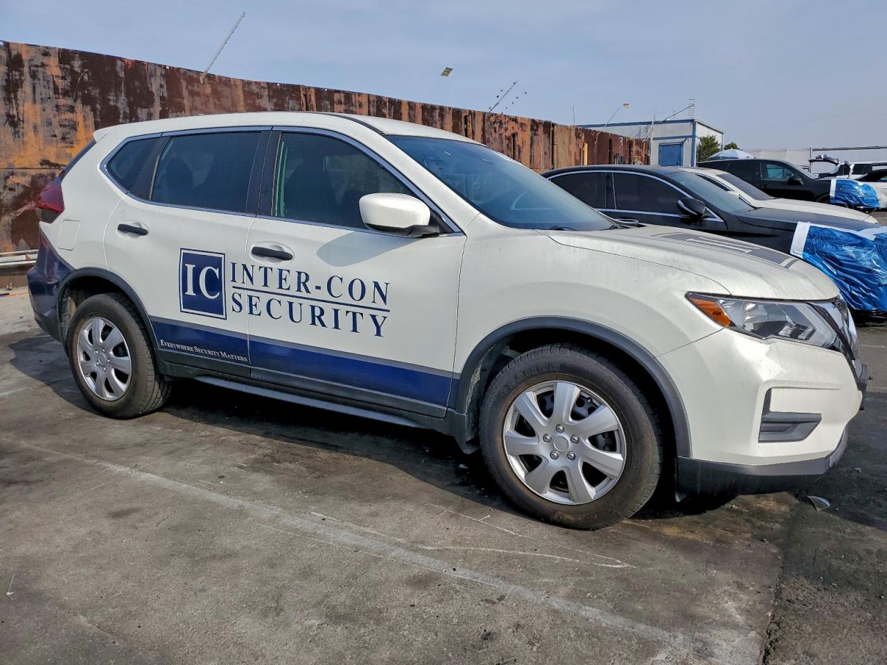 2020 NISSAN ROGUE S photo 4